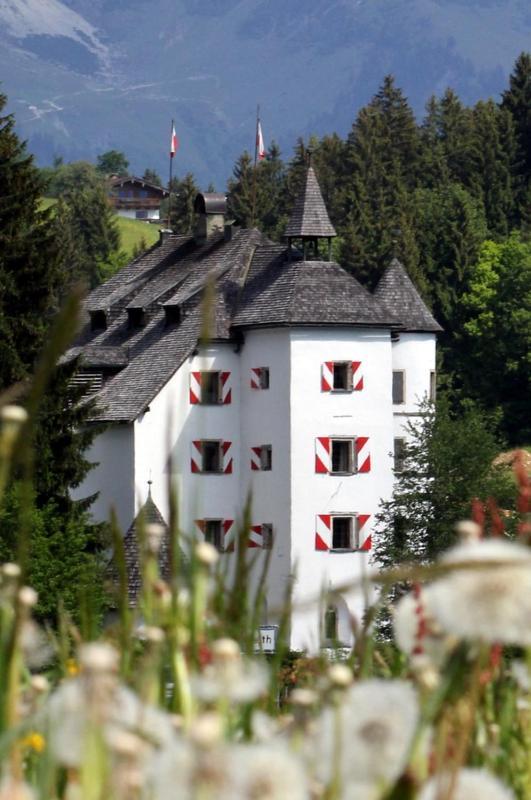 Schloss Münichau Reith bei Kitzbühel Exterior foto